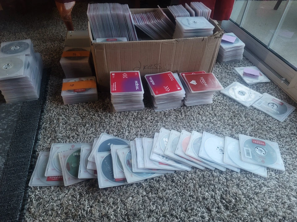 20 RedBox DVDs, Randomly Picked, No Duplicates, All Genres/Ratings-(G - R) - Image 1 of 1