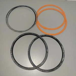 Parker 6" Bunan Piston Ring Kit & Seal Kit PR602H0001 & PK602HLL01 (B484) - Picture 1 of 13