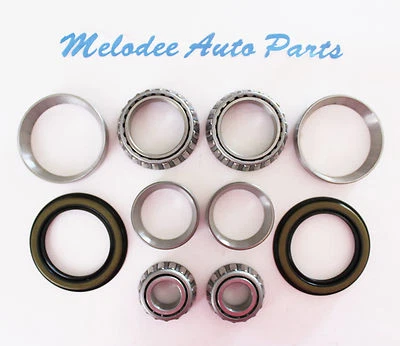 2 Front inner and Outer Wheel Bearing With Seals for CHEVY ASTRO 91-02 RWD Only  - Image 1 of 4