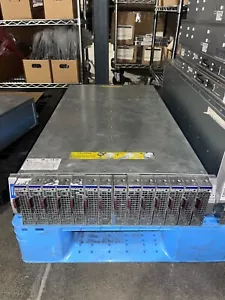 Supermicro 3U 14 Node Server MBE-314-220 Ea Node: 2x Xeon E3-1578BL 4C 64GB RAM - Picture 1 of 6