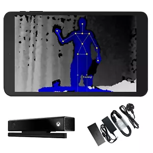 Full xBox One Kinect Sensor Tablet Kit Windows SLS Kamera Geisterjagd Stickman - Bild 1 von 4