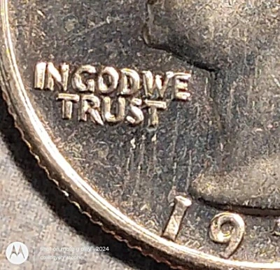 1970 D Quarter DDO FS-101, DDR FS-801 Errors Obverse and Reverse Mint State - Image 1 of 4