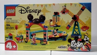 LEGO Disney: Mickey, Minnie and Goofy's Fairground Fun (10778) *RETIRED* - Image 1 of 3