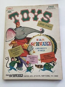 1967-1968 F.A.O Schwarz Toys And Togs Catalogue - Imagen 1 de 5