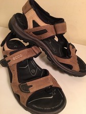 ecco anatomical wave footbed sandal