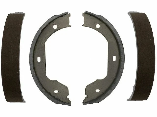 Juego de zapatas de freno traseras Raybestos 63151TX orgánicas para BMW Alpina B7 2007-2008, 2011 Foto 1 de 2