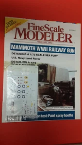 FINE SCALE MODELLER FEB. 1992 FREE XTRADECALS FOR PHANTOM FGR.2 - Imagen 1 de 7
