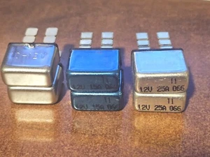 2-EACH 10 AMP 15 AMP 25 AMP 12 volt ATC/ATO type1 autoreset circuit breaker fuse - Bild 1 von 8