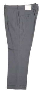 SLACKS 39 X 28 1/4 MENS BLUE EXECUTIVE COLLECTION - Foto 1 di 7