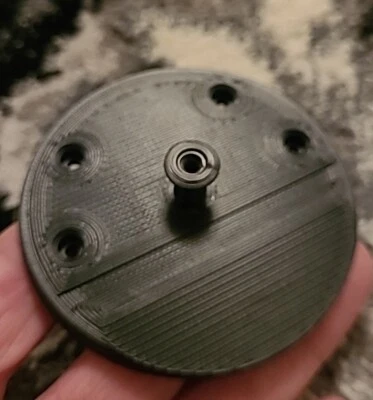 Tamiya 1/14 custom trailer  mount . 3dprinted  - Image 1 of 4