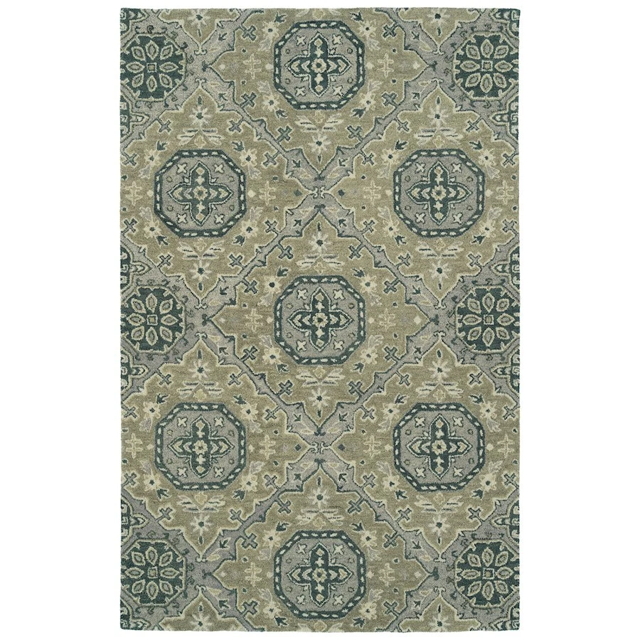 Alfombras Kaleen Helena Runner, Fern, 2'6"x12' - 3221-15-2612 Foto 1 de 1