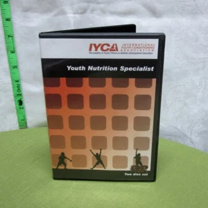 IYCA Youth Nutrition Specialist 2-DVD set Conditioning fitness education 2010 - Picture 1 of 2