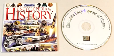 CHRONICLE ENCYCLOPEDIA OF HISTORY CD ROM - Image 1 of 3