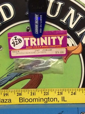 Trinity 0215 Pinion Gear {24T/64P} NewInPack 🇺🇸Shipped - Image 1 of 2