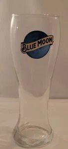 Blue Moon ~ Pilsner Glas 8" hoch - Bild 1 von 4