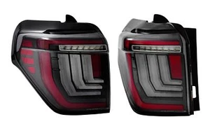 Morimoto Toyota 4Runner XB LED Tail Lights 10-24 Smoked Set Gen II LF739 - Picture 1 of 10