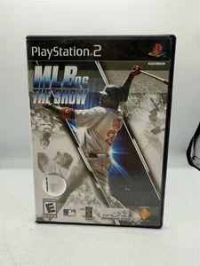 PLAYSTATION 2 PS2 MLB 06 THE SHOW COMPLETE GAME WITH MANUAL - Picture 1 of 3