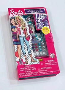 Barbie Kit de Actividades - 6 Marcadores, 30 Hojas de Actividades, Pegatinas - Imagen 1 de 8