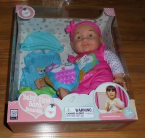 Baby First Born SAMANTHA Babypuppe Uneeda 2020 - Bild 1 von 7