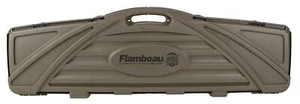Flambeau Outdoors Zerust Infused Double Scoped Gun Case - 53", Olive Drab Green - Picture 1 of 3
