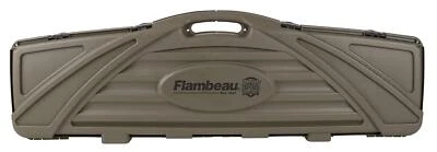 Flambeau Outdoors Zerust Infused Double Scoped Gun Case - 53", Olive Drab Green - Image 1 of 3