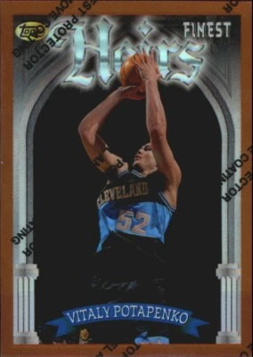 1996-97 Finest Refractors #244 Vitaly Potapenko - Image 1 of 2