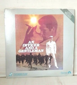 An Officer and a Gentleman -- Richard Gere -- Laserdisc LD - Picture 1 of 6