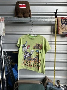 Vintage Tweety Bird Don't Make Me Laugh T-shirt Youth Size XL - Picture 1 of 10