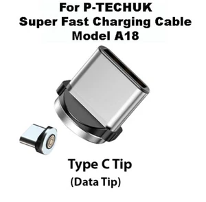 A18 Super Fast Charging Magnetic Tips for Type C Micro Usb iProduct devices A18 - Picture 1 of 6