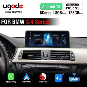 10.25 8+128G Android13 Screen Display CarPlay BMW 3 Series F30 2012-2017 NBT LHD - Picture 1 of 11