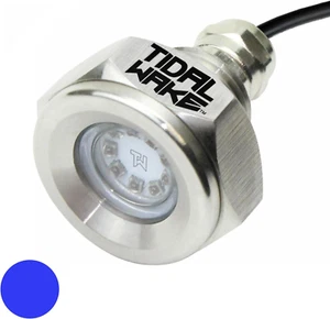 IP68 Underwater 1/2In Standard Boat Drain Plug LED Light, Brilliant Underwater L - Picture 1 of 12