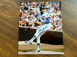 Fergie Jenkins Chicago Cubs autographed 8x10 photo Greta INSCR 284 Wins w/coa - Photo 1/1