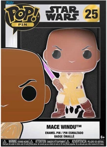 FUNKO PIN Star Wars Mace Windu 25 - Imagen 1 de 2