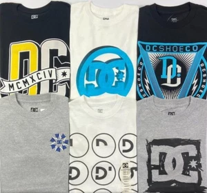 NEW Men's DC Cotton T-Shirt Size S - Picture 1 of 6