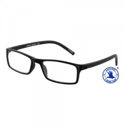 I NEED YOU GMBH Lesebrille Winner Schwarz (+ 1,0 dpt)