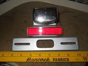 Luz y soporte licencia universal Suzuki o - Imagen 1 de 8