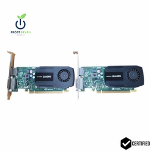 Nvidia Quadro K420 2 GB DDR3 Professional Workstation Card - Tested - Lot Of 2 - Picture 1 of 4