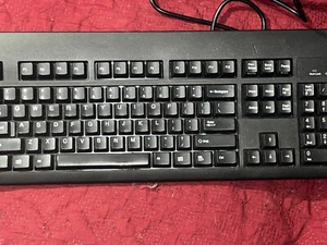 Wyse Keyboard KU-8933 901716-06L USB w/ PS2 jack - Picture 1 of 3