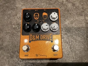 Keeley D&M Drive Boost Overdrive NEUWERTIG - Bild 1 von 5