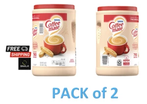 Nestle Coffee-Mate Pulver Original Milchkännchen - 56 Unzen (2er Pack) - Bild 1 von 6