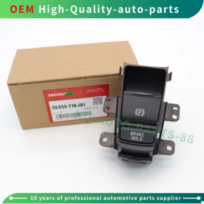 OEM New Electronic Hand Brake Button Parking Switch For 2016-2022 Honda HR-V - Image 1 of 4