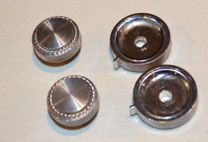 1977 1978 BUICK RIVIERA RADIO STEREO KNOBS PULLS OEM - Picture 1 of 3