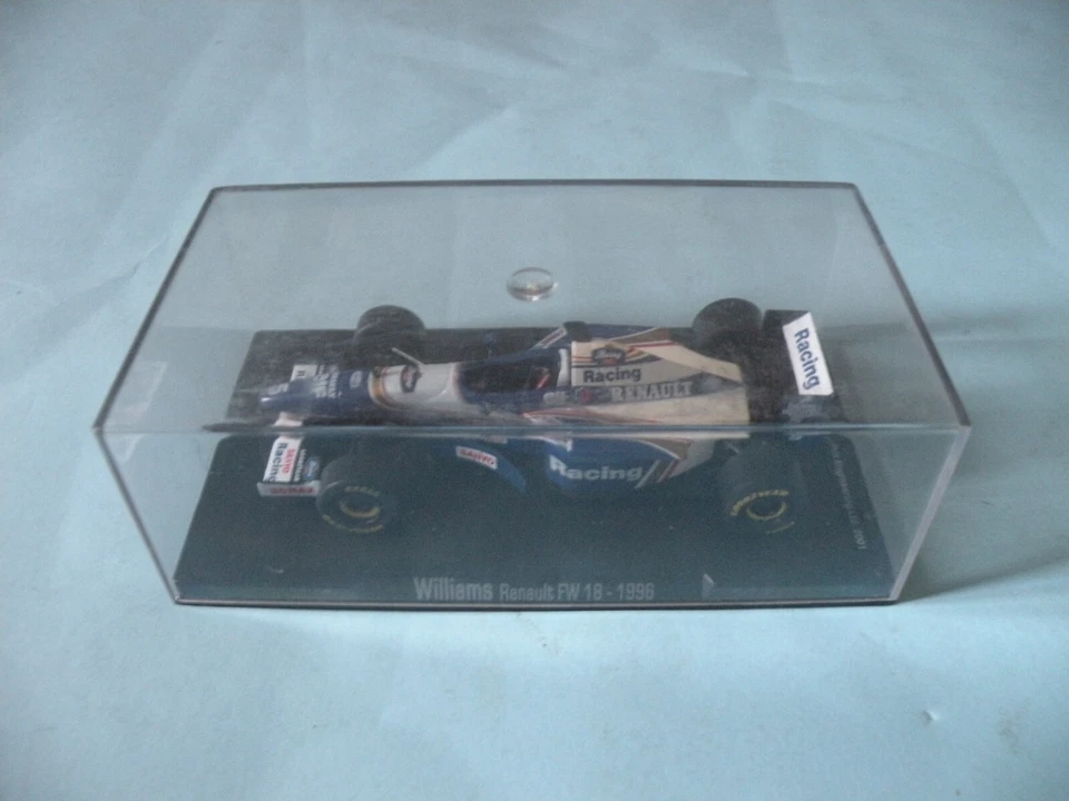 DIE-CAST WILLIAMS-RENAULT FW18 1996 NUOVO/NEW BOX - Immagine 1 di 1