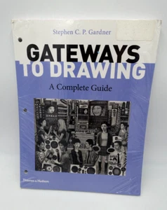 Gateways to Drawing: A Complete Guide Stephen Gardner 3 Ring Binder Edition NEW - Picture 1 of 5