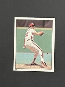 Steve Carlton 1981 Topps Baseball Sticker #206 Philadelphia Phillies
