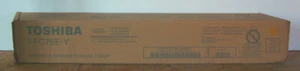 Toshiba T-FC75E-Y Toner yellow E-Studio 5560C 6560C 6570C 6AK00000254 OVP A - Picture 1 of 1