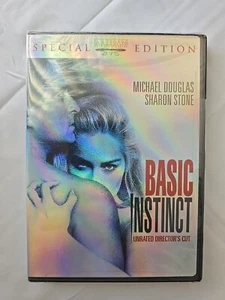 Basic Instinct Unrated Director's Cut Dvd - Picture 1 of 2
