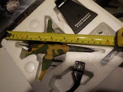 F-111A Aardvark - General Dynamics Jet Age, 1/144 Scale. New with stand - Image 1 of 4