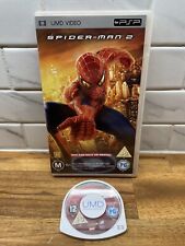Spider-Man 2 - UMD PSP Movie PlayStation Portable Boxed Excellent Condition UK