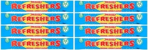 8x Swizzels Refreshers Original Sabor Limón Barra Masticable 18g - Imagen 1 de 2